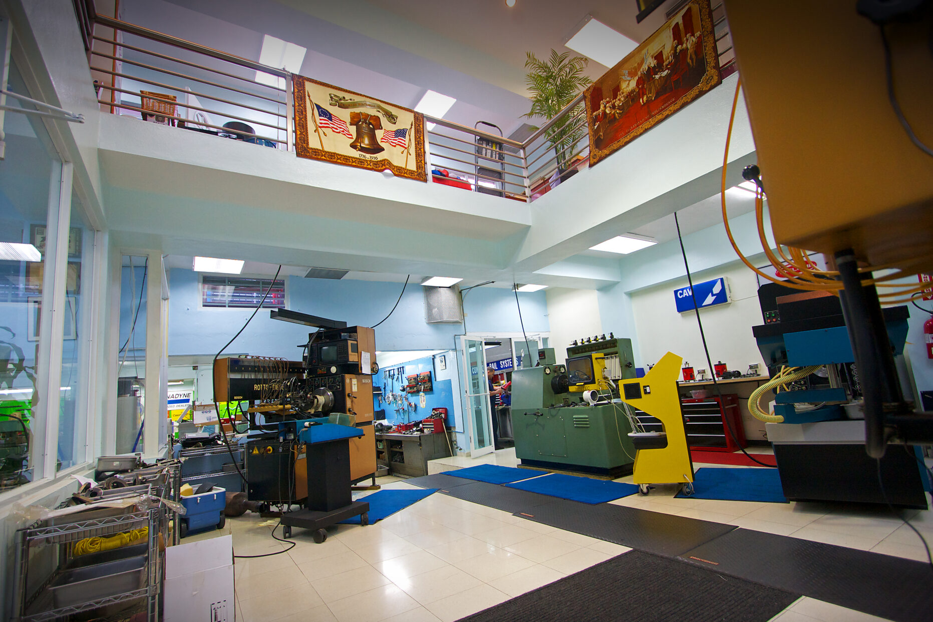 commercial photography for car repair shop