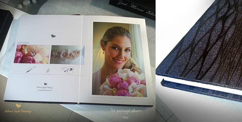 Display and share your printed album