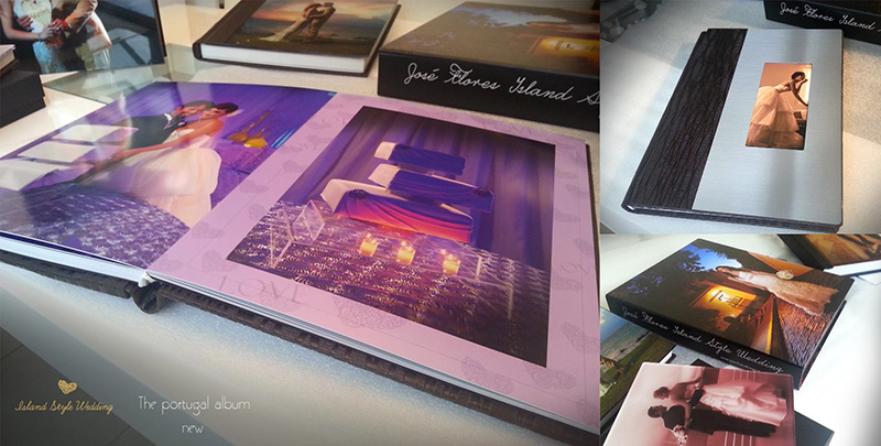Printed album can be personalized