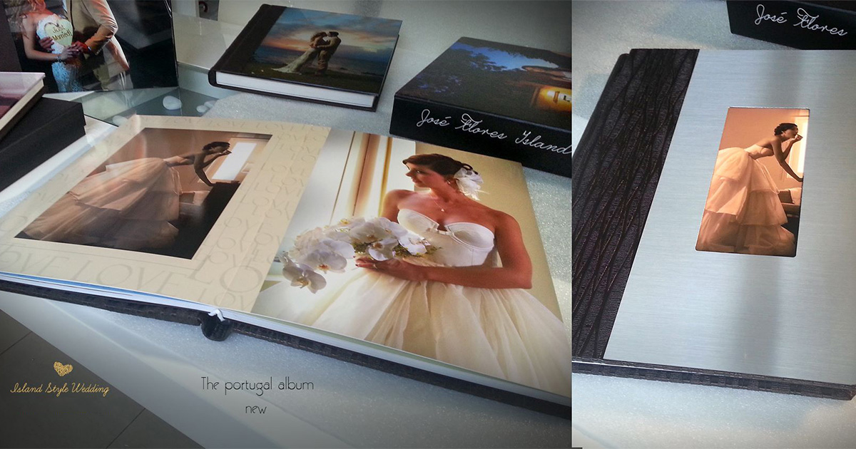 Printed wedding album vs digital