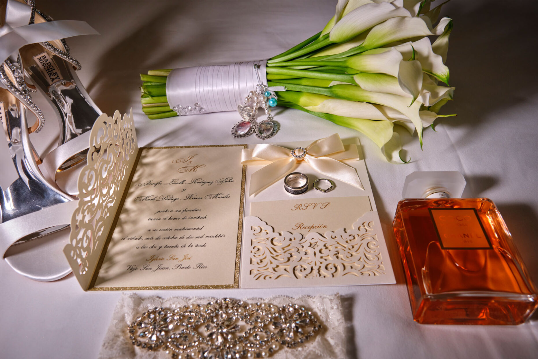 wedding photography checklist: preparations